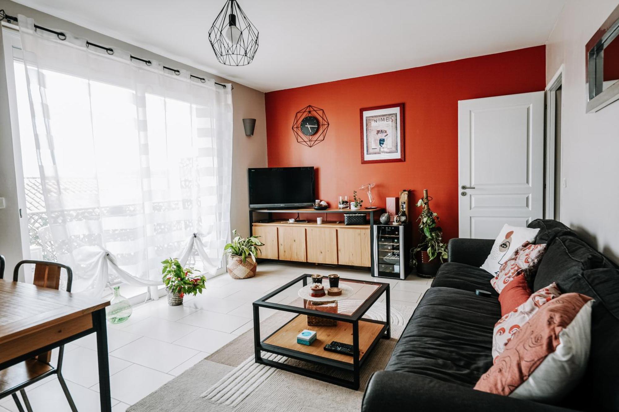 T3 Cosy Et Lumineux Avec Garage A 2 Pas Du Centre ! Apartman Nîmes Kültér fotó